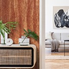 Kit 3 Papel D Parede Adesivo Lavavel Hd Madeira Massaranduba