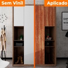 Kit 3 Papel D Parede Adesivo Lavavel Hd Madeira Massaranduba