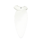 Kit 3 Pás para Ventilador de Teto  Branco Aliseu