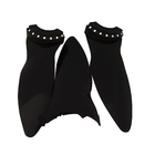 Kit 3 Pás para Ventilador de Teto Confort Inspire Preto Aliseu