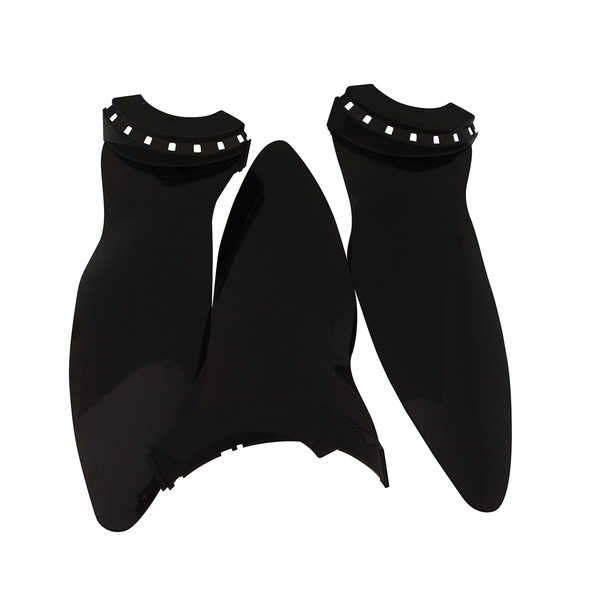 Kit 3 Pás para Ventilador de Teto Confort Inspire Preto Aliseu