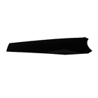 Kit 3 Pás para Ventilador de Teto Jet Preto Aliseu