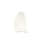 Kit 3 Pás para Ventilador de Teto Nano Inspire Branco Aliseu