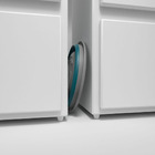 Kit 3 Pçs 2 Balde Retrátil De Silicone 10 L 1 Bacia Dobrável