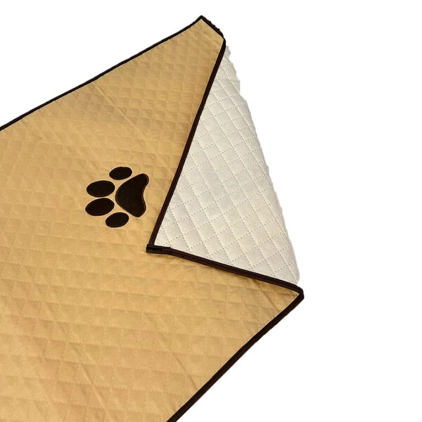 Kit 3 Pçs Peseira Solteiro Impermeável E Almofada Pet