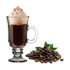 Kit 3 Pçs Taça Caneca Vidro C/ Alça Café Expresso Cappuccino