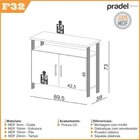 Kit 3 Peças 100% Mdf Com Escrivaninha Em L, Gaveteiro E Armár