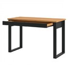 Kit 3 Peças 100% Mdf Com Escrivaninha, Gaveteiro E Balcão Est