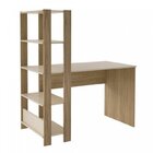 Kit 3 Peças 1 Escrivaninha 2 Estantes Match