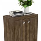 Kit 3 Peças 1 Escrivaninha Em L 1 Balcão 2 Portas E 1 Balcão