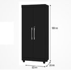 Kit 3 Peças 1 Escrivaninha Em L 1 Estante 1 Armário Thor Espr