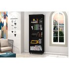 Kit 3 Peças 1 Escrivaninha Em L 1 Estante 1 Armário Thor Espr