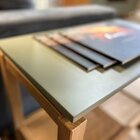 Kit 3 Peças  Aparador 2 Gavetas, Mesa De Centro C/gavetas E M