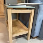 Kit 3 Peças  Aparador 2 Gavetas, Mesa De Centro C/gavetas E M