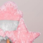 Kit 3 Peças Almofadas Decorativas Estrela Lua E Nuvem Pelúcia