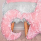 Kit 3 Peças Almofadas Decorativas Estrela Lua E Nuvem Pelúcia