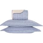 Kit 3 Peças Colcha Cobre Leito Cama King Matelassê Macio