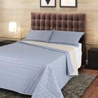 Kit 3 Peças Colcha Cobre Leito Cama King Matelassê Macio