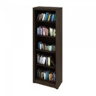 Kit 3 Peças Com 1 Mesa Para Escritório Em L, Estante Livreiro