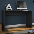 Kit 3 Peças Com Cadeira Para Escritório, Escrivaninha E Gavet