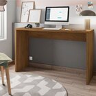 Kit 3 Peças Com Cadeira Para Escritório, Escrivaninha E Gavet