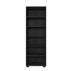 Kit 3 Peças Com Cadeira Para Escritório, Estante Livreiro E E