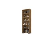 Kit 3 Peças Com Cadeira Para Escritório, Estante Livreiro E E