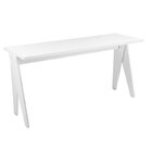 Kit 3 Peças Com Escrivaninha 120cm, Gaveteiro E Prateleira Co