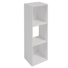 Kit 3 Peças Com Escrivaninha 120cm, Gaveteiro E Prateleira Co