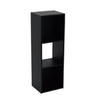 Kit 3 Peças Com Escrivaninha 120cm, Gaveteiro E Prateleira Co