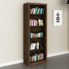 Kit 3 Peças Com Escrivaninha 1 Gaveta, Estante Livreiro E Gav