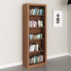 Kit 3 Peças Com Escrivaninha 1 Gaveta, Estante Livreiro E Gav