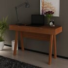 Kit 3 Peças Com Escrivaninha, Armário Multiuso Baixo E Estant