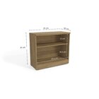 Kit 3 Peças Com Escrivaninha, Balcão  E Armário Itapua