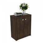 Kit 3 Peças Com Escrivaninha Com Gaveta, Armário Multiuso Alt