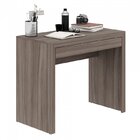 Kit 3 Peças Com Escrivaninha Com Gaveta, Armário Multiuso Alt