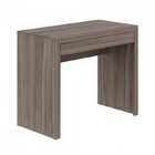 Kit 3 Peças Com Escrivaninha Com Gaveta, Armário Multiuso Alt