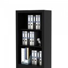 Kit 3 Peças Com Escrivaninha Com Gaveta, Armário Multiuso Alt