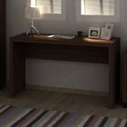 Kit 3 Peças Com Escrivaninha, Estante E Armário Multiuso Baixo