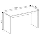 Kit 3 Peças Com Escrivaninha Gávea, Gaveteiro E Armário Espre