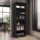 Kit 3 Peças Com Escrivaninha Gávea, Gaveteiro E Armário Espre