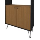 Kit 3 Peças Com Escrivaninha Industrial, Gaveteiro Organizado