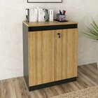 Kit 3 Peças Com Gaveteiro Me4148, Balcão Me4149 E Armário Alt