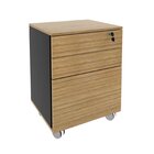 Kit 3 Peças Com Gaveteiro Me4148, Balcão Me4149 E Armário Alt