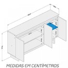 Kit 3 Peças Com Mesa Para Escritório Em L, Armário Baixo E Ba