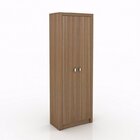 Kit 3 Peças Com Mesa Para Escritório Em L, Armário Multiuso A