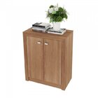 Kit 3 Peças Com Mesa Para Escritório Em L, Armário Multiuso A