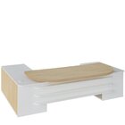 Kit 3 Peças Com Mesa Para Escritório Presidente, Armário Mult