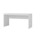 Kit 3 Peças Escrivaninha 150cm Com Gaveteiro E Estante Espres