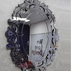 Kit 3 Peças Espelho Veneziano Decorativo 75x95 E 20x36 - 3882